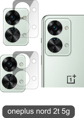 PONDRIK Camera Lens Protector for OnePlus Nord 2T 5G(Pack of 2)