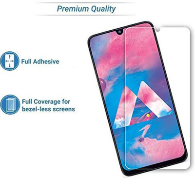 HOTDROP Edge To Edge Screen Guard for Realme C21y(Pack of 1)