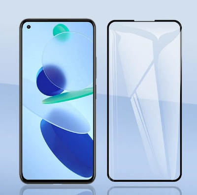welldesign Edge To Edge Tempered Glass for OPPO Reno8 Pro 5G, OPPO Reno 8 Pro, Reno8 Pro(Pack of 1)