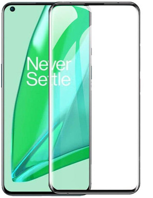 VIGHNAD Edge To Edge Tempered Glass for Oneplus 8(Pack of 1)