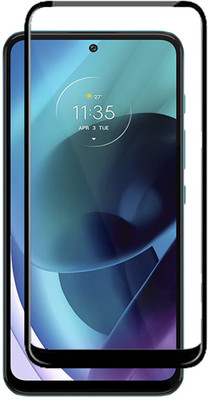 welldesign Edge To Edge Tempered Glass for MOTOROLA g42, MOTO g42(Pack of 1)