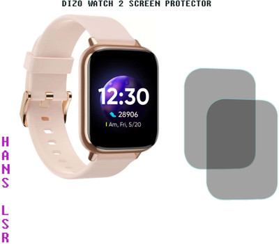 HANS LSR Screen Guard for DIZO WATCH 2(Pack of 1)