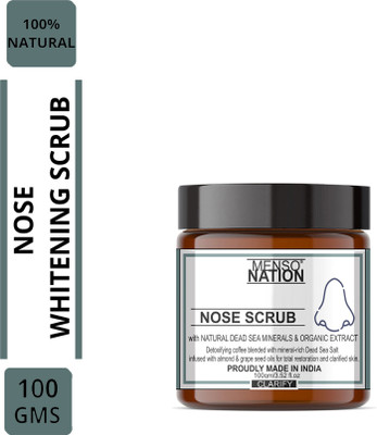 Mensonation NECK BACK Scrub for Scrubbing NECK BACK for Extra Whitening & Brightening Scrub(400 g)