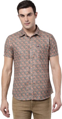 AD by Arvind Men Printed Casual Multicolor Shirt