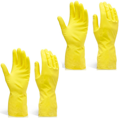 Masox Store Wet and Dry Glove Set(Medium Pack of 2)