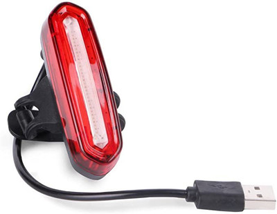 Hitman Bicycle 2 Color Tail Light LED Wheel Reflectors(RED & BLACK)