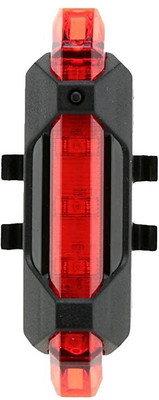 Hitman Bicycle DC- 318 Tail Light LED Wheel Reflectors(Red)