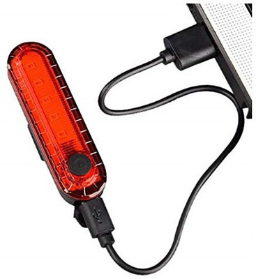 Hitman Bicycle Volcano Tail Light LED Wheel Reflectors(Red)