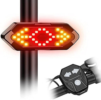 Hitman Bicycle Wireless Indicator LED Wheel Reflectors(Black)