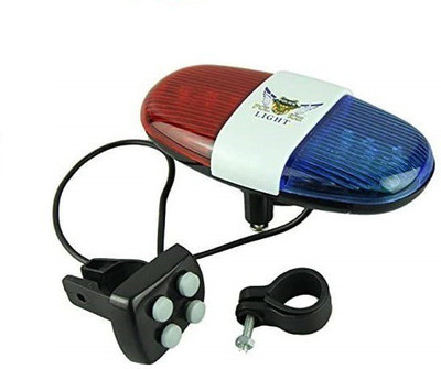 Hitman Bicycle Police Siren Krypton Wheel Reflectors(Red, Blue and White)