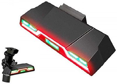 Hitman 2000 MAH TAIL LIGHT LED Wheel Reflectors(RED & BLACK)