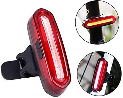 Hitman 2 COLOR tail LIGHT usb LED, Krypton Rear Break Light(Red/black)