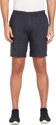 Pepe Jeans Self Design Men Grey Sports Shorts