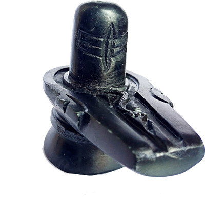VALUE CRAFTS Decorative Showpiece  -  8.3 cm(Stone, Black)