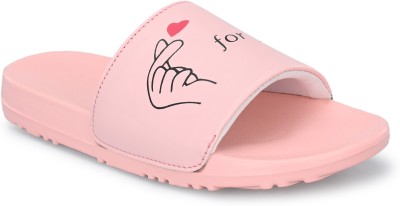 RADHIKA GROUP Boys & Girls Slip On Slipper Flip Flop(Pink , 6-8 year)