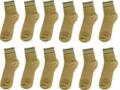 Yubhav Collection Men Graphic Print Calf Length(Pack of 10)