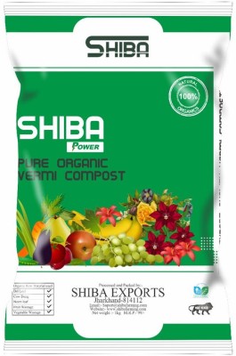 Shiba Neem Cake Mixture Potting Mixture(5 kg, Powder)