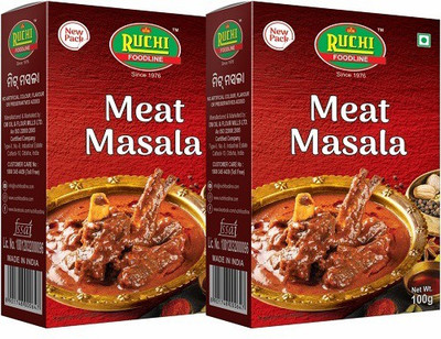 RUCHI Meat Masala(2 x 100 g)