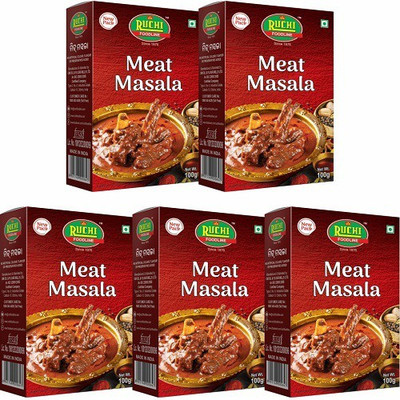 RUCHI Meat Masala(5 x 100 g)