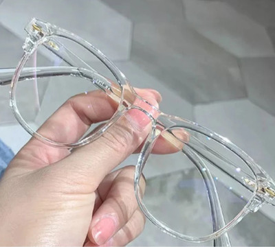 revcart Wayfarer, Round Sunglasses(For Boys & Girls, Clear)