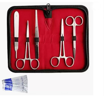 ARINEO Dressing Surgical instruments (5 SET KIT) Utility Forceps
