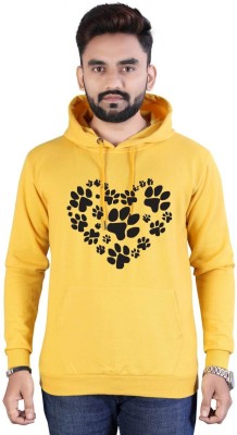 ANSH CREATION Full Sleeve Graphic Print Men Sweatshirt