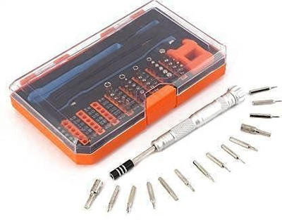 Cpixen Z-789 52 in 1 Tool Kit Set, for Tablet, I-Pad, Home Tool Set,Replaceable Bits Screwdriver Bit Set(Pack of 1)