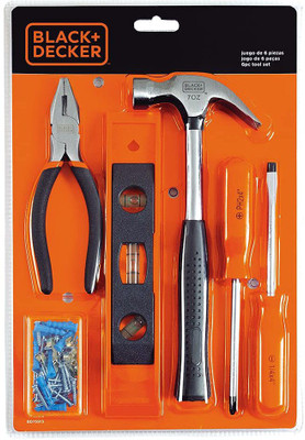 BLACK+DECKER BD75913 Hand Tool Kit(6 Tools)