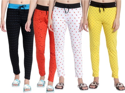 Ayvina Printed Women Multicolor Track Pants