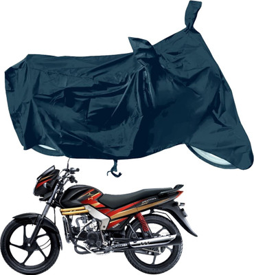 RiderShine Waterproof Two Wheeler Cover for Mahindra(Centuro Rockstar, Black)