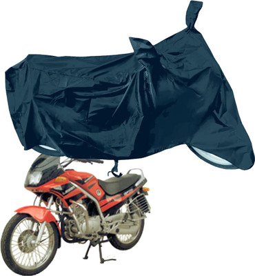 RiderShine Waterproof Two Wheeler Cover for Kinetic(GF Lazer, Black)