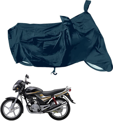 RiderShine Waterproof Two Wheeler Cover for Yamaha(Libero G5, Black)