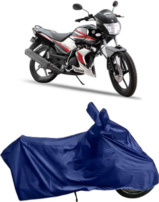 APNEK Waterproof Two Wheeler Cover for Yamaha(SS 125, Blue)