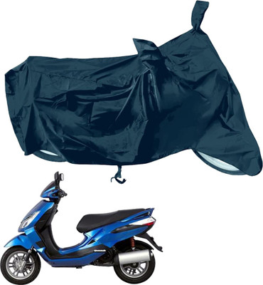 RiderShine Waterproof Two Wheeler Cover for Bajaj(Blade 125, Black)