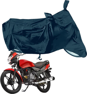 RiderShine Waterproof Two Wheeler Cover for LML(Freedom LS, Black)