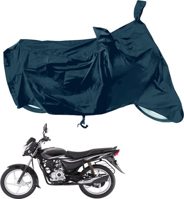RiderShine Waterproof Two Wheeler Cover for Bajaj(ComforTec, Black)