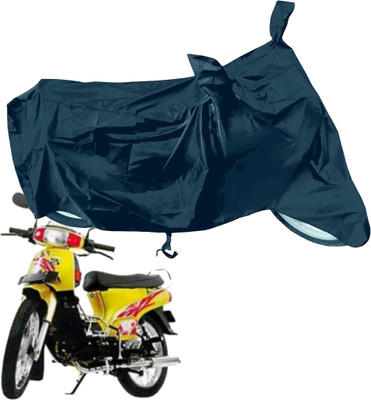 RiderShine Waterproof Two Wheeler Cover for Kinetic(K4, Black)