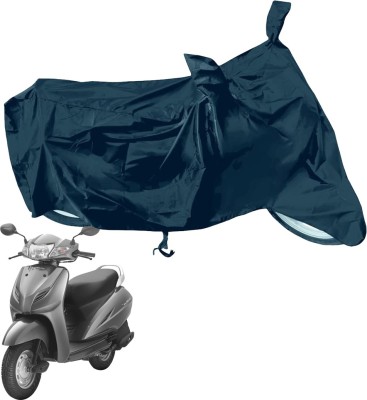 RiderShine Waterproof Two Wheeler Cover for Honda(Activa 3G, Black)