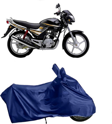 APNEK Waterproof Two Wheeler Cover for Yamaha(Libero, Blue)