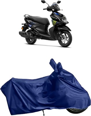 rakku Waterproof Two Wheeler Cover for Yamaha(Ray-ZR 125FI, Blue)