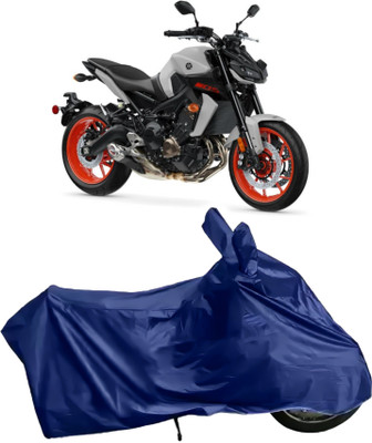 APNEK Waterproof Two Wheeler Cover for Yamaha(MT 09, Blue)