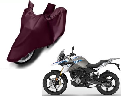 Selifaur Waterproof Two Wheeler Cover for BMW(G 310 GS, Brown)