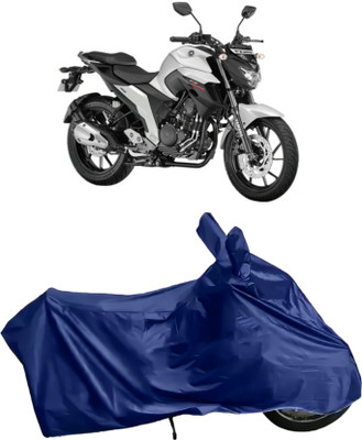 APNEK Waterproof Two Wheeler Cover for Yamaha(FZ25, Blue)