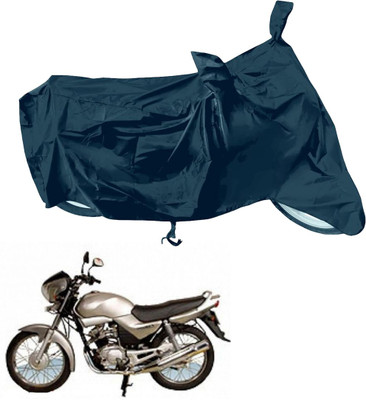 RiderShine Waterproof Two Wheeler Cover for Yamaha(Libero LX, Black)