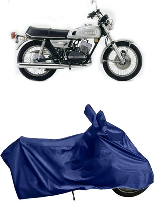 APNEK Waterproof Two Wheeler Cover for Yamaha(RD 350, Blue)