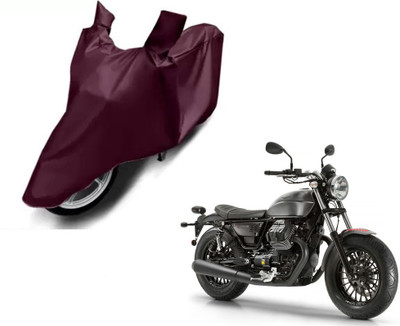 Selifaur Waterproof Two Wheeler Cover for Indus(Bobber 350, Brown)