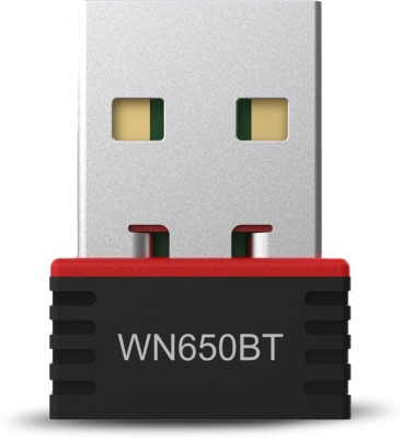 Match LB-Link BL-WN650BT Bluetooth 4.2 and AC650M Dual-Band Wi-Fi USB Adapter(Black)