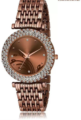 VARNI ENT Analog Dial Steel Chain Belt Water Resistant Cute Looking Bracelet Analog Watch Analog Watch  - For Women