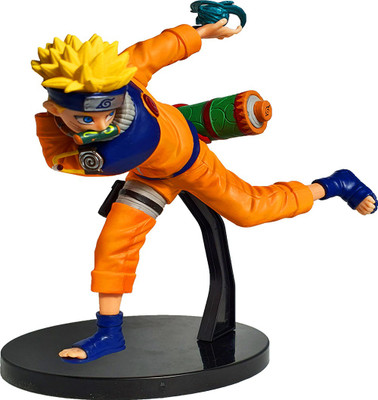 Daiyamondo Naruto Vibration Stars - Uzumaki Naruto PVC Anime Figurine Collectible Model Toy(Multicolor)