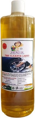 swacch TIRE CLEANER LIQUID 1 LITRE 1 L Wheel Tire Cleaner(Pack of 1)